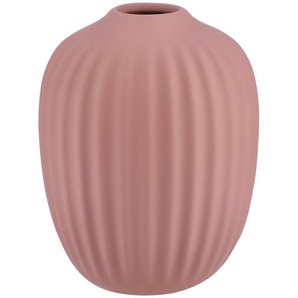 Vase | rosa/pink | Steinzeug | 10,2 cm | [8.0] |