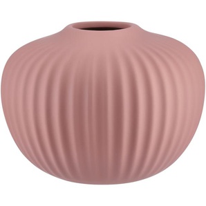 Vase | rosa/pink | Steinzeug | 11 cm | [15.0] |