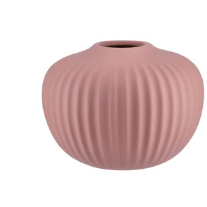 Vase | rosa/pink | Steinzeug | 11 cm | 15.0 |