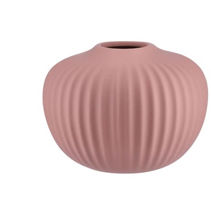 Vase | rosa/pink | Steinzeug | 11 cm | [15.0] |