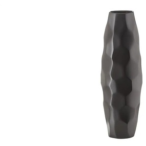 Vase - schwarz - Aluminium - 36 cm - 11.0 | Möbel Kraft