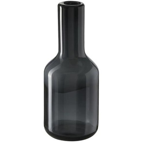 Vase - schwarz - Glas - 28,5 cm - [12.0] | Möbel Kraft