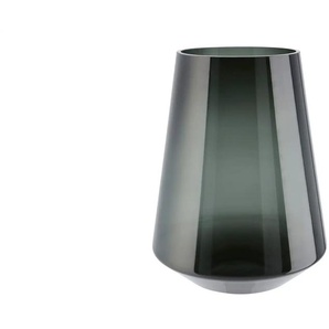 Vase - schwarz - Glas - 32 cm - 24.0 | Möbel Kraft