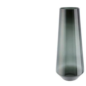 Vase - schwarz - Glas - 53,5 cm - [20.5] | Möbel Kraft