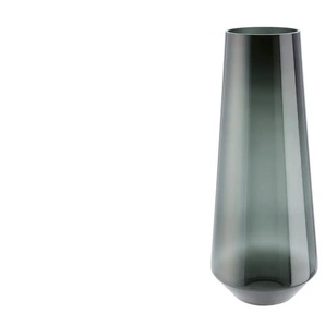 Vase   ¦ schwarz ¦ Glas ¦ Maße (cm): H: 53,5  Ø: 20.5