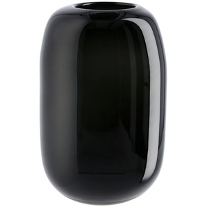 Peill+Putzler Vase   ¦ schwarz ¦ Glas ¦ Maße (cm): H: 20  Ø: 13.5