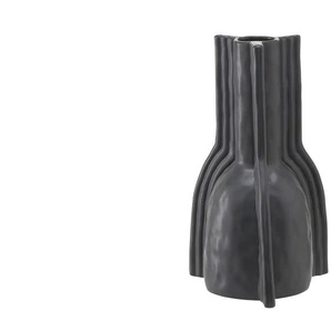 Vase - schwarz - Steinzeug - 11 cm - 20,2 cm - cm 11,0 | Möbel Kraft