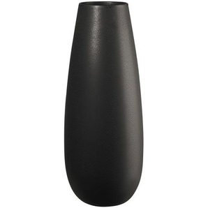 Vase - schwarz - Steinzeug - 45 cm - [18.0] | Möbel Kraft