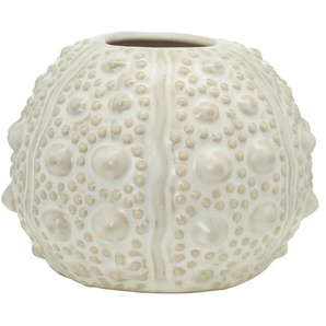 Vase  Seeigel - beige - Porzellan - 8,5 cm - [11.0] | Möbel Kraft