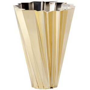 Vase Shanghai plastikmaterial gold / metallic - Kartell - Gold