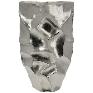 Vase   ¦ silber ¦ Maße (cm): B: 27 H: 43 T: 18.0