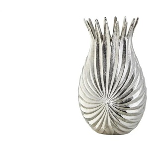Vase | silber | Metall | 30 cm | 18.0 |