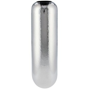 Vase - silber - Stahl - 60 cm - 20.0 | Möbel Kraft