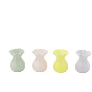 HOME STORY Vase sortiert - mehrfarbig - Porzellan - 10,1 cm - 8.1 | Möbel Kraft