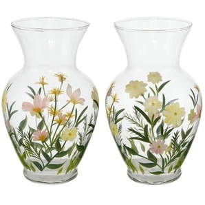 Vase sortiert - transparent/klar - Glas - 20 cm - 12.5 | Möbel Kraft