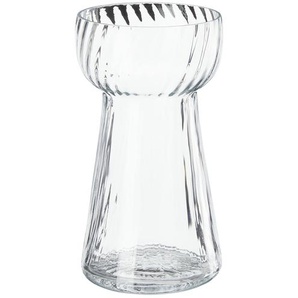 Vase - transparent/klar - Glas - 14 cm - [7.5] | Möbel Kraft