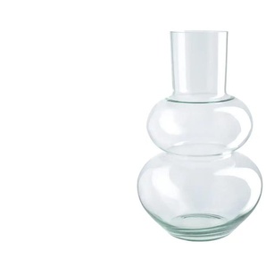 Vase - transparent/klar - Glas - 30 cm - 19.0 | Möbel Kraft