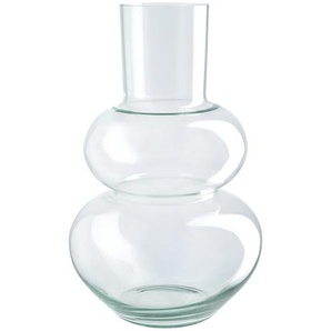 Vase - transparent/klar - Glas - 30 cm - [19.0] | Möbel Kraft