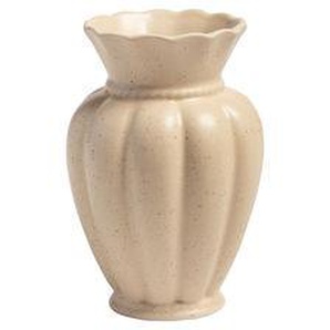 Vase Tudor keramik beige / Ø 11 x H 16 cm - Porzellan - & klevering - Beige