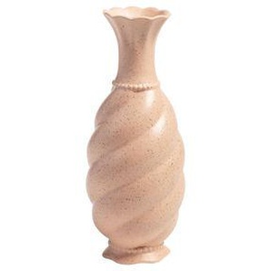 Vase Tudor keramik rosa / Ø 9.5 x H 22 cm - Porzellan - & klevering - Rosa