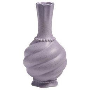 Vase Tudor keramik violett / Ø 10 x H 19 cm - Porzellan - & klevering - Violett