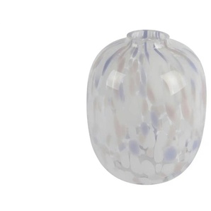 Vase - weiß - Glas - 24,5 cm - 20.0 | Möbel Kraft