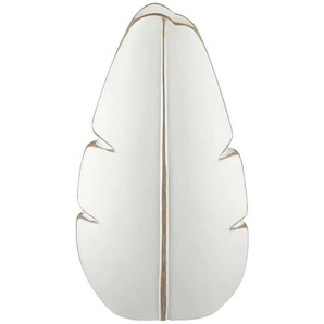 Vase | weiß | Polyresin (Kunstharz) | 19,5 cm | 37 cm | cm 7,0 |