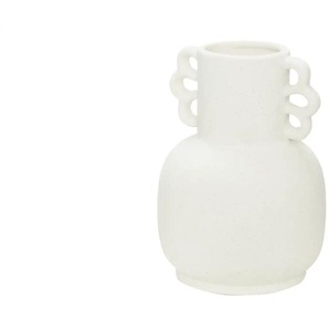 HOME STORY Vase - weiß - Porzellan - 14,9 cm - 11.0 | Möbel Kraft