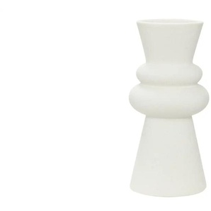 HOME STORY Vase - weiß - Porzellan - 21,2 cm - 10.2 | Möbel Kraft