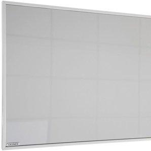 VASNER Infrarotheizung Zipris S 900 Heizkörper 900 W, Spiegelheizung mit Chrom-Rahmen Gr. H/T: 60 cm x 2,5 cm, grau (chromfarben) Heizkörper
