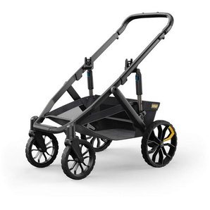 Veer Kinderwagengestell Veer Switchback &Roll, Dunkelgrau, Metall, 91x107 cm, klappbar, Einkaufskorb, Kinderwagen, Kinderwagenzubehör