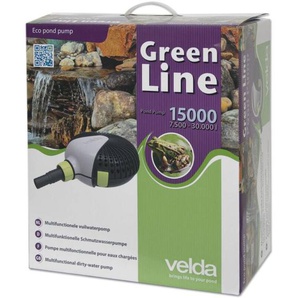 Velda - Teichpumpe Green Line 15000 135 Watt max 6,0 m 126598