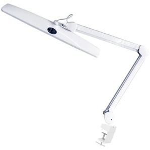 Velleman - LED-Schreibtischlampe - dimmbar - 21 w - 84 LEDs - weiß