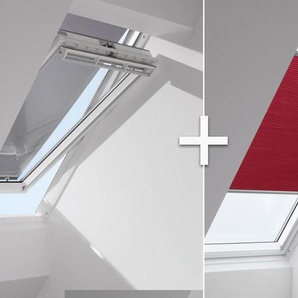 VELUX® Vorteilsset Markise + Wabenplissee