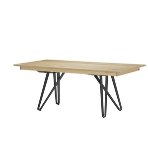 VENJAKOB Esstisch  Ron ¦ holzfarben ¦ Maße (cm): B: 100 H: 75