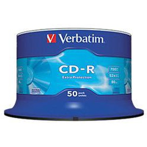 Verbatim CD-Rohlinge 700 MB 50 Stück 5117643