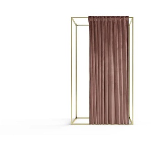 Verdeckter Schlaufenschal Glory - lila/violett - Synthetik - 135 cm | Möbel Kraft
