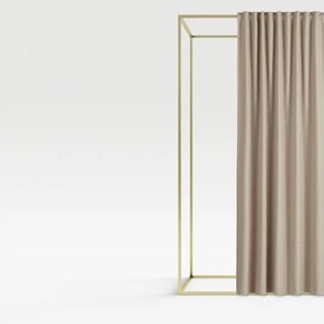 Verdeckter Schlaufenschal Paulien | beige | Synthetik | 140 cm |
