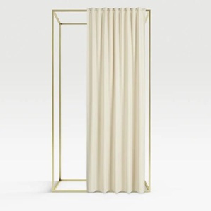Verdeckter Schlaufenschal Paulien | beige | Synthetik | 140 cm |