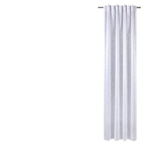 Verdeckter Schlaufenschal - weiß - Synthetik - 140 cm - 245 cm | Möbel Kraft