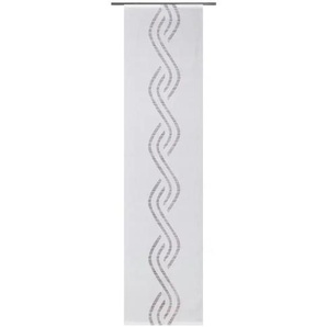 Verdi Schiebevorhang - grau - Synthetik - 60 cm - 245 cm | Möbel Kraft