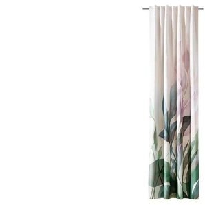 Verdi Schlaufenbandschal - grün - Synthetik - 140 cm - 245 cm | Möbel Kraft