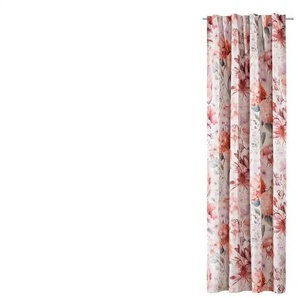 Verdi Schlaufenbandschal - rot - Synthetik - 140 cm - 245 cm | Möbel Kraft