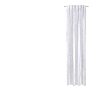 Verdi Schlaufenbandschal - weiß - Synthetik - 135 cm - 245 cm | Möbel Kraft