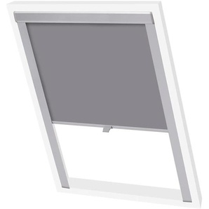 Verdunkelungsrollo Grau SK06