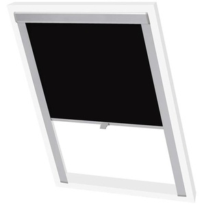 Verdunkelungsrollo Schwarz PK06