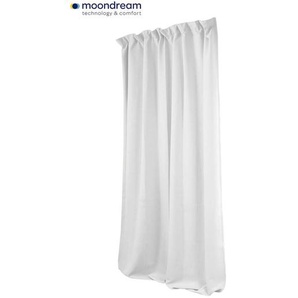 Xxxl Verdunkelungsvorhang, Weiß, Textil, Uni, 135x250 cm, Reach, Made in EU, Oeko-Tex® Standard 100, beliebig kürzbar, Wohntextilien, Gardinen &
