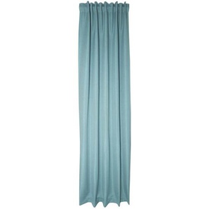Verdunklungsschal - blau - Materialmix - 140 cm - 1 cm | Möbel Kraft