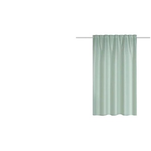 HOMEbasics Verdunklungsschal | grün | 135 cm | 145 cm |