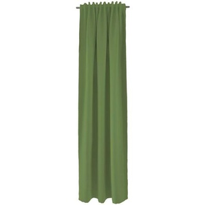 Verdunklungsschal - grün - Materialmix - 140 cm - 1 cm | Möbel Kraft